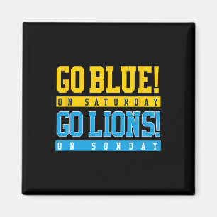 Imã Vai Azul! No Sábado, Leões! Futebol Domingo