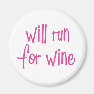 Imã Vai correr para o vinho