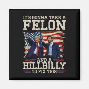 Imã Vai levar um Caipira e um Felon para consertar