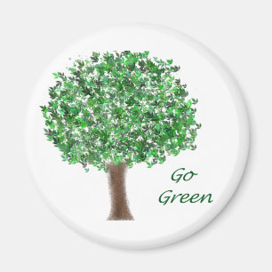 Imã Vai o ímã verde