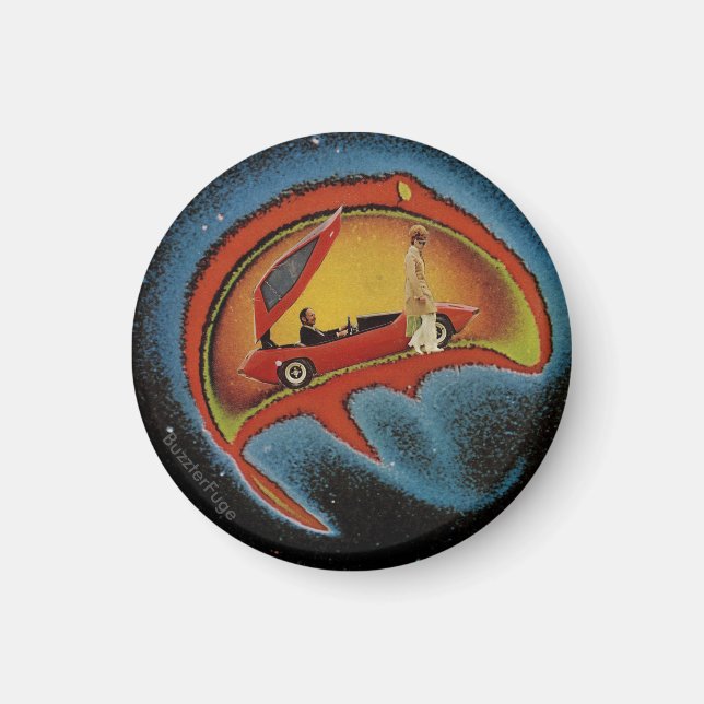 Imã Vai para o meu caminho? - (Frente)