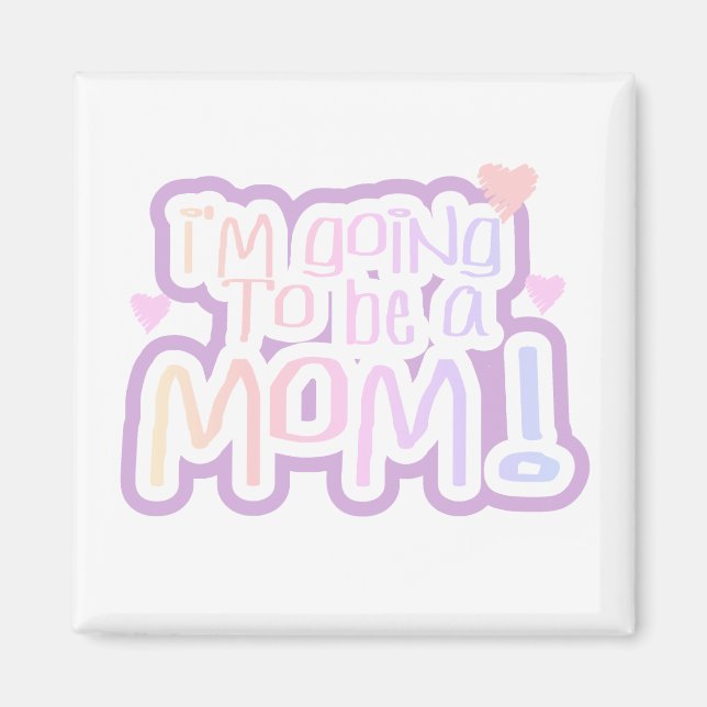 Imã Vai ser mãe (Frente)