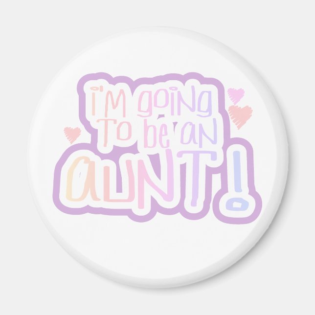 Imã Vai ser uma tia (Frente)