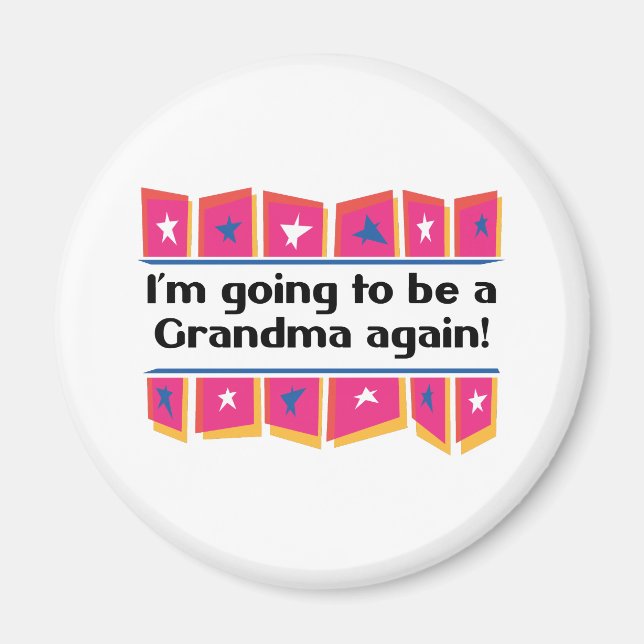 Imã Vai ser vovó de novo! (Frente)