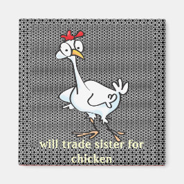 Imã Vai trocar a irmã por frango!