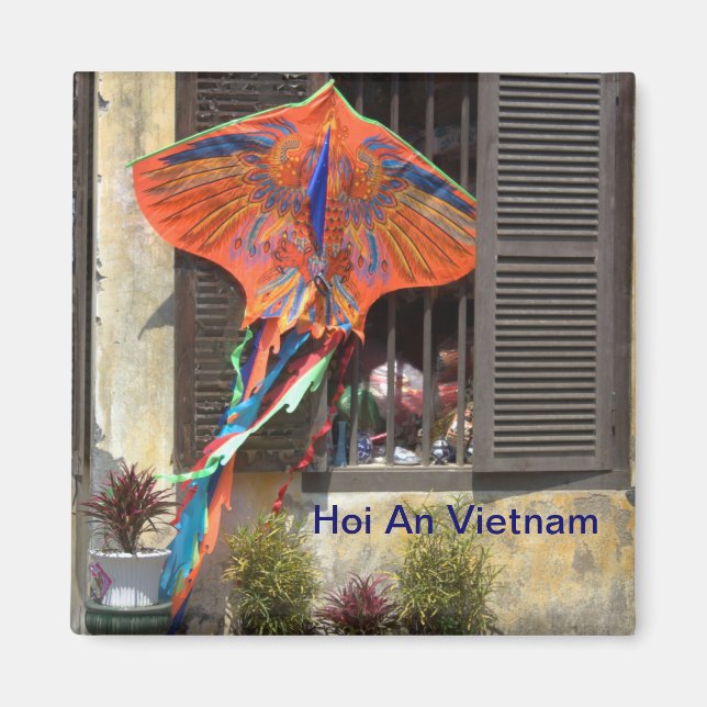 Imã Vai voar uma pipa (Frente)