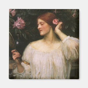 Imã Vaidade pelo Waterhouse, retrato do Victorian do
