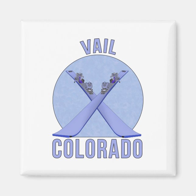 Imã Vail, Colorado (Frente)