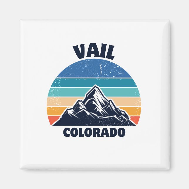 Imã Vail Colorado (Frente)