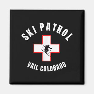 Imã Vail Colorado Ski Patrol