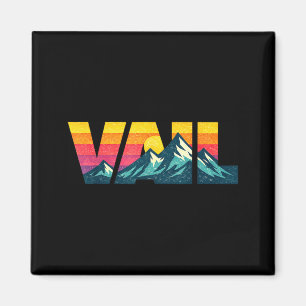 Imã Vail desenhos _ vail denver _ vail vestuário _ vai