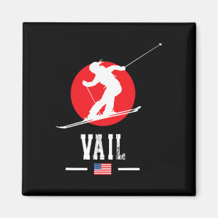 Imã Vail Usa Ski Resort Rocky Mountain American Skitin