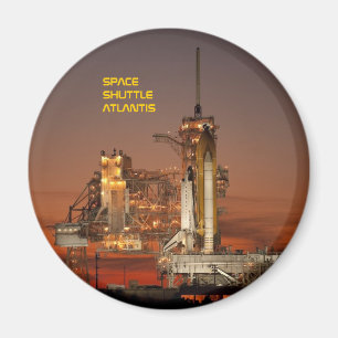 Imã Vaivém espacial Atlantis