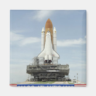 Imã Vaivém espacial Atlantis 2