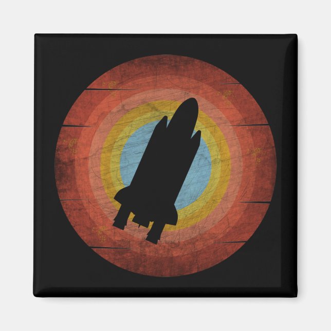 IMÃ VAIVÉM ESPACIAL VINTAGE RETRÔ (Frente)