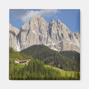 Imã Val di Funes, Villnosstal, Dolomitas, Itália