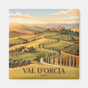 Imã Val d'Orcia Pienza Itália