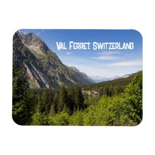 Ímã Val Ferret, no Valais, Suíça