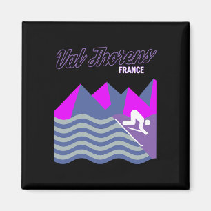 Imã Val Thorens Alpes Franceses França Ski Resort Snow