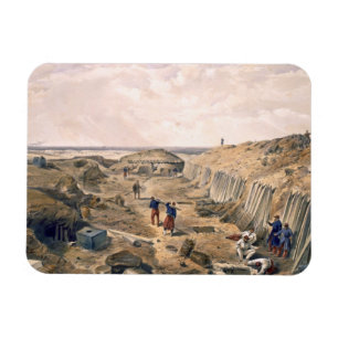 Ímã Vala do bastião du Esteira, placa 'de Seat