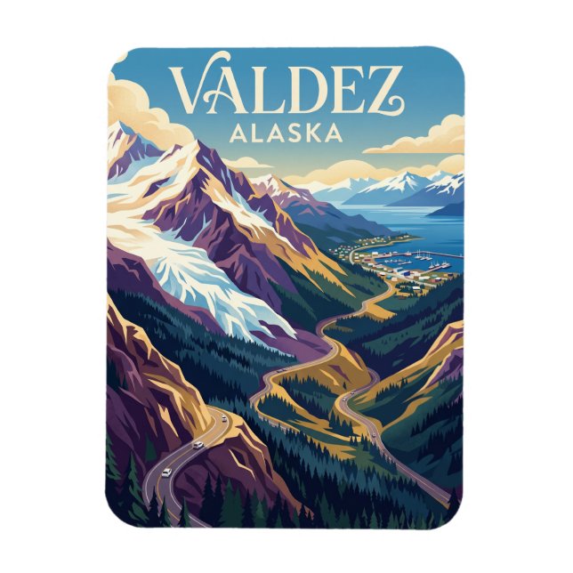 Ímã Valdez EUA (Vertical)