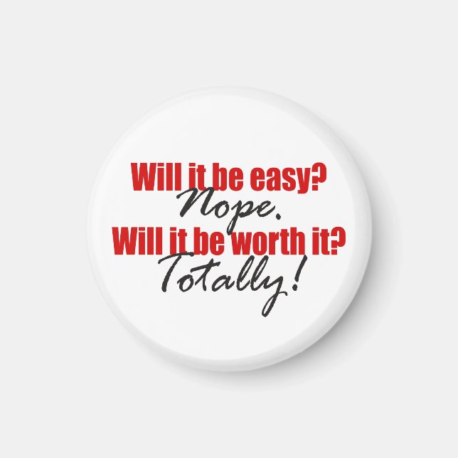 Imã Vale A Pena! (Frente)