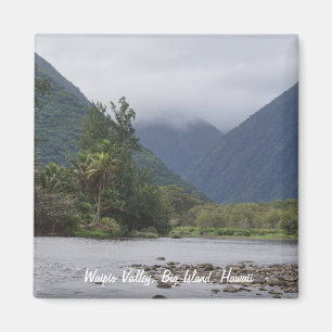 Imã Vale bonito de Waipio
