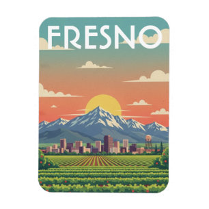 Ímã Vale Central da Califórnia em Fresno