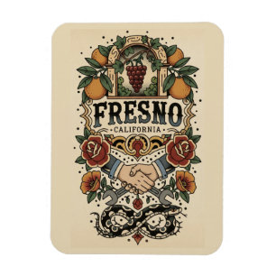 Ímã Vale Central de Fresno Califórnia