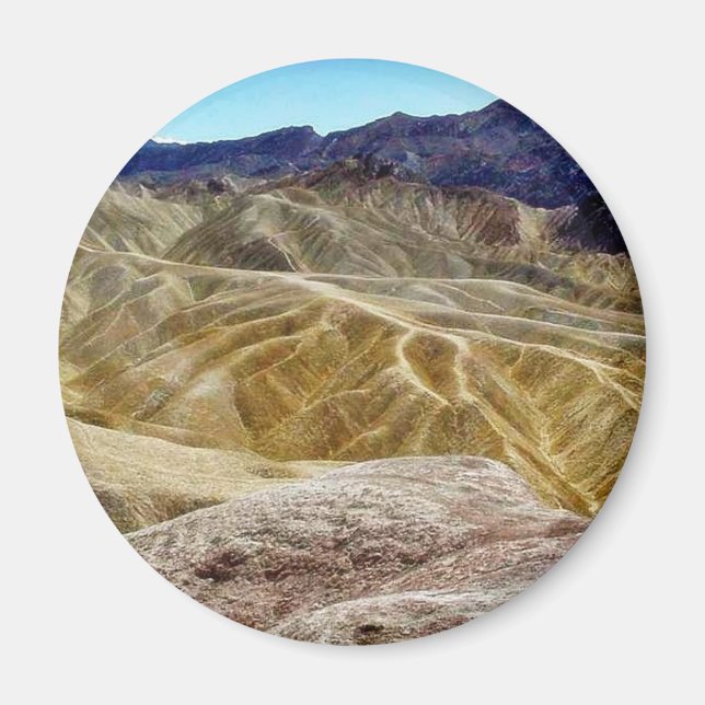 Imã Vale da Morte, Zabriskie Point Deserto (Frente)