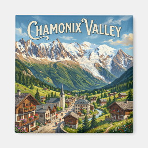 Imã Vale de Chamonix França