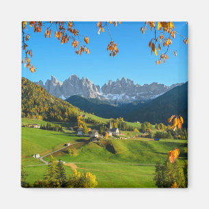 Imã Vale de Funes dos di de Val com o ímã das folhas