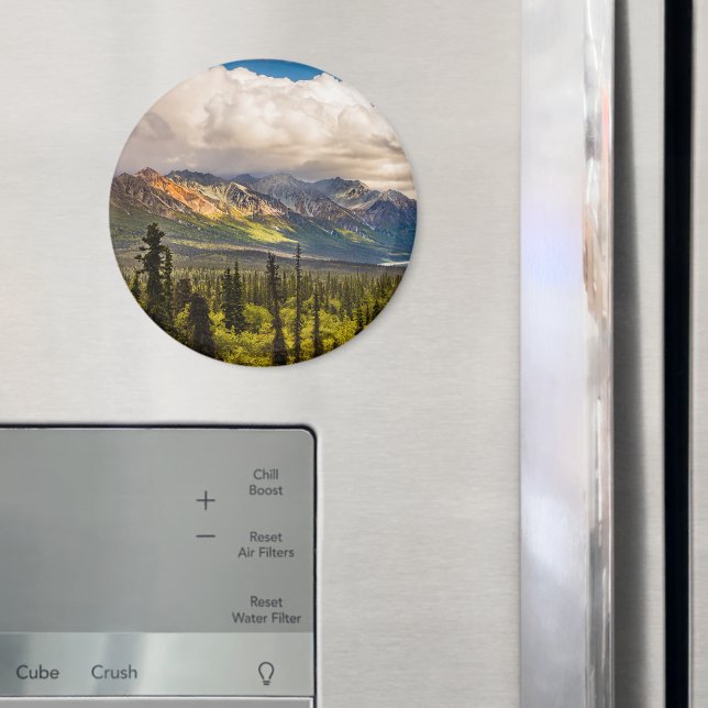 Imã Vale de Matanuska, sudeste do Alasca #2 (In Situ (Fridge))