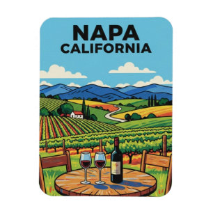 Ímã Vale de Napa Califórnia