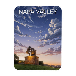 Ímã Vale de Napa Califórnia