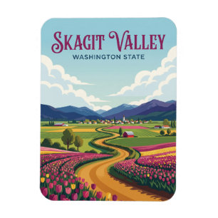 Ímã Vale de Skagit EUA