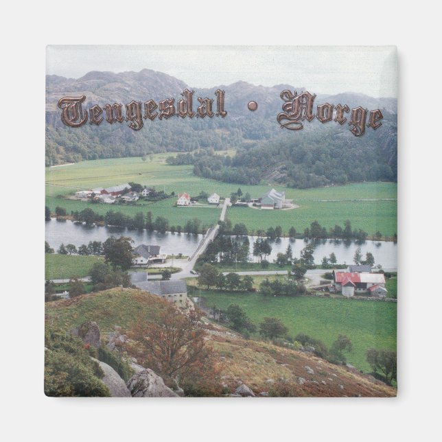 Imã Vale de Tengesdal (Frente)