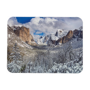 Ímã Vale de Yosemite na neve