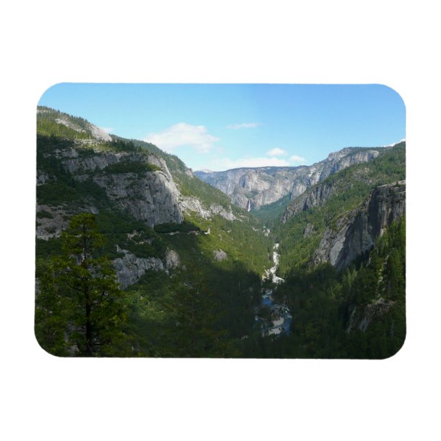 Ímã Vale de Yosemite no Parque Nacional de Yosemite (Horizontal)