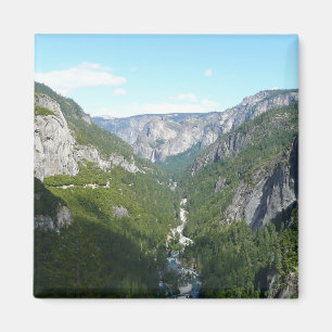 Imã Vale de Yosemite no Parque Nacional de Yosemite