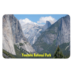 Ímã Vale de Yosemite, parque nacional de Yosemite
