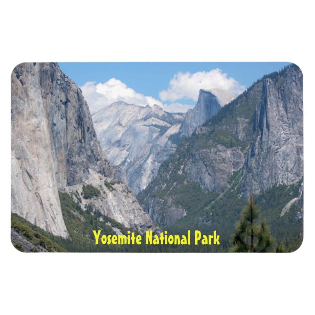 Ímã Vale de Yosemite, Parque Nacional de Yosemite (Horizontal)
