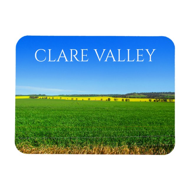 Ímã vale do clare dos campos de canola (Horizontal)