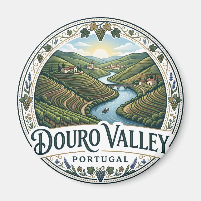 Imã Vale do Douro Portugal (Frente)