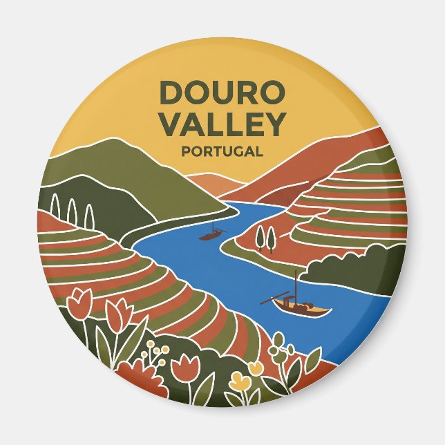 Imã Vale do Douro Portugal (Frente)