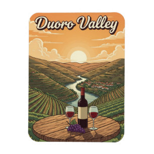 Ímã Vale do Douro Portugal Viagens