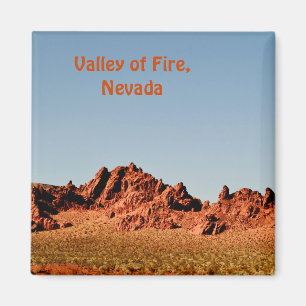 Imã Vale do Fogo, Nevada