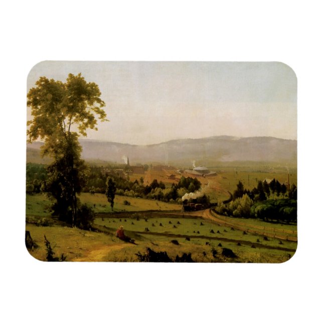 Ímã Vale do Lackawanna (Horizontal)