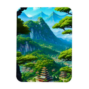 Ímã Vale do Palácio Chinês