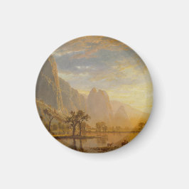 Imã Vale do Yosemite (1864) - Albert Bierstadt